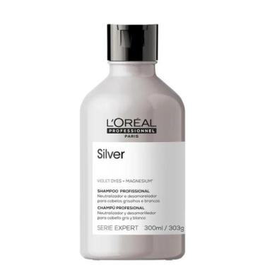 Imagem de L'Oréal Professionnel Expert Silver - Shampoo 300ml - LOREAL, 300ml