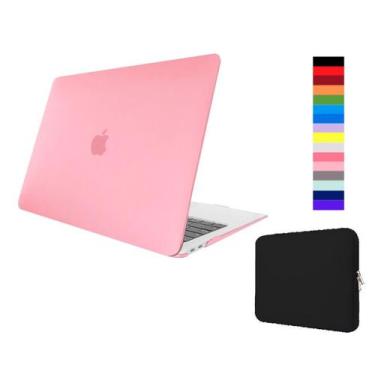 Imagem de Kit Capa Case Compatível Com Macbook New AIR 13.6 Modelo A2681 A3113 A