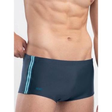 Imagem de Sunga Praia Mash 303.39 Cinza-Masculino