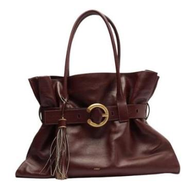 Imagem de Bolsa  Couro Isa Grande Arezzo  Feminina-Feminino