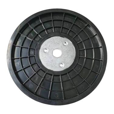 Imagem de Deevoka Bicicletas de exercício Drive Belt Disc Statado de bicicletas Parte do equipamento de fitness Equipamento Polia para casa, Style D