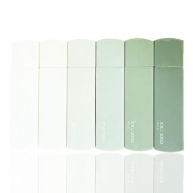 Imagem de LOPURO Fita de correção branca, 6 peças de fita branca fofa para correção instantânea, borracha de correção de cor pastel, aplicador fácil de usar para escola, escritório, casa, suprimentos estéticos