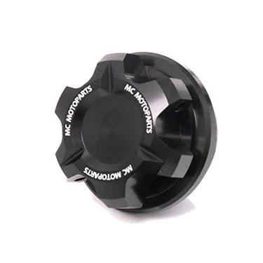Imagem de MC MOTOPARTS Tampa de enchimento de óleo preta T-Axis compatível com Z900RS Cafe Racer 2017-2021 Ninja 650 Z900 2017 2018 2019 2020
