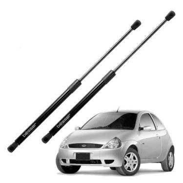 Imagem de Par Amortecedor Da Tampa Traseira Ford Ka Hatch 2002 A 2007 - BESSER