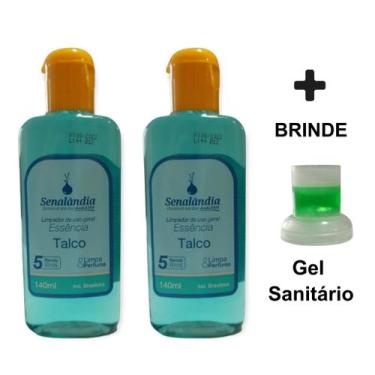 Imagem de 2 Essência Ambiente 140ml Odorizador Limpador Multiuso Perfumado Conce