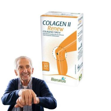 Imagem de Colagen II Renew 30 Capsulas - Bionatus, Sem sabor, 30 cápsulas