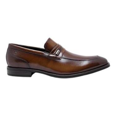 Imagem de Sapato Democrata Metropolitan Clooney 495104 Marrom Tan-Masculino