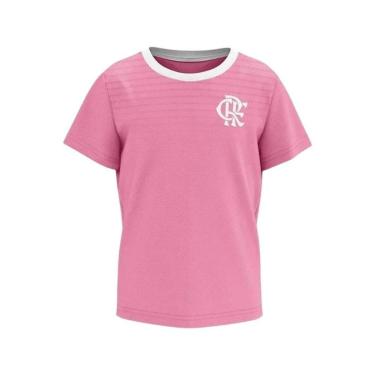 Imagem de Camiseta Braziline Flamengo Afeto Infantil-Unissex
