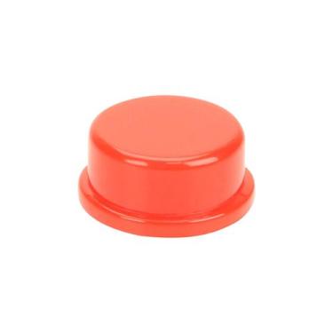 Imagem de 50x Botão Knob Redondo - Confira Medidas nas Fotos Vermelho - PIX