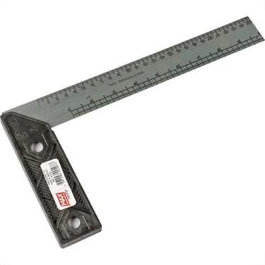 Imagem de Esquadro Cabo Pvc Max 12'' - MAX FERRAMENTAS