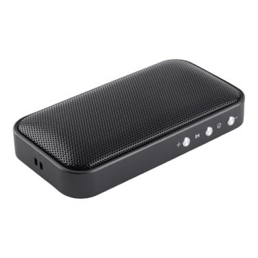 Imagem de Wisoqu Alto-falante, mini alto-falante inteligente portátil BT209, com leitor TF e controle de volume, alto-falante USB para casa, ao ar livre, viagens (preto)