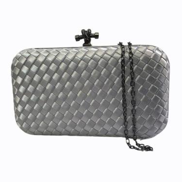 Imagem de Bolsa Clutch Acrílica Retangular Premium  Elegância Moderna para Festa