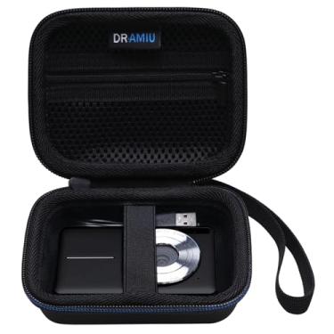 Imagem de DR·AMIU Capa Para Câmera Digital Compatível Com Camkory, Fleafer, Lecran, Jukanur, Anteam, Vahoiald, Kodak Pixpro, Pequena Adolescentes, Meninos, Meninas E Idosos, Preta