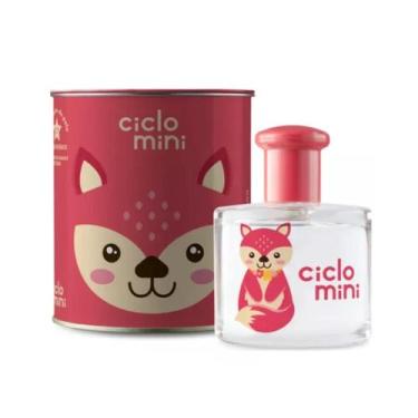 Imagem de Colônia Infantil P/ Menina Ciclo Raposete perfume 100ml - Ciclo Cosmet
