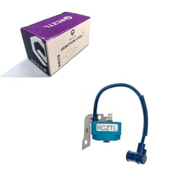 Imagem de RCZTL Bobina De Ignição Para Homelite Super Xl Xl12 94605 Azul Wico Prestolite, Substitui 94605, A94605S, Compatível Com Raisman 170524322