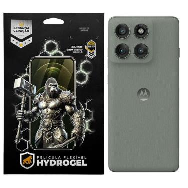 Imagem de Película para Motorola Moto Edge 60 Pro 5G - Traseira Hydrogel HD - Gshield