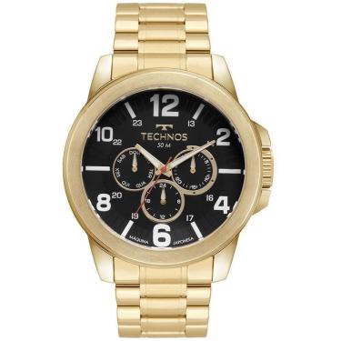 Imagem de Relógio Technos Masculino Racer Dourado - 6p29amd/1p 6p29amd/1p
