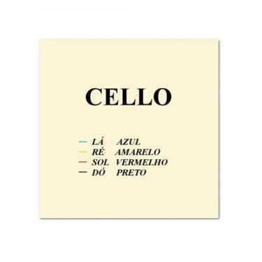 Imagem de Encordoamento Violoncelo - Mauro Calixto