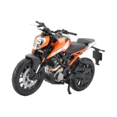 Imagem de KTM YAMAHA Ducati 450F Escala 1:18 Modelo De Motocicleta Em Liga Bbura