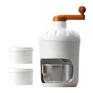 Imagem de SiaBiced Raspador de Gelo Manual para Criar Raspadinhas E Raspadinhas, Adequado para Uso Doméstico, M