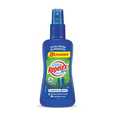 Imagem de Repelente Super Repelex Family Care Spray 100ml 20% de Desconto