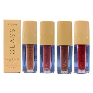 Imagem de Batom Liquido Velvety Glass - Ruby Rose, BG07