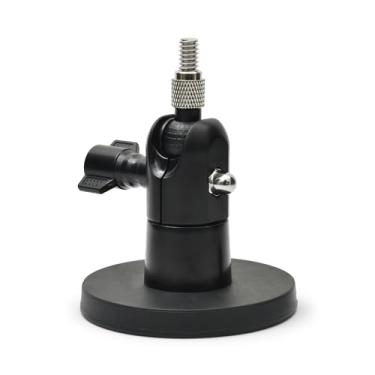 Imagem de Holicfun Suporte magnético sem perfuração para câmeras de segurança externas/internas e painéis solares, universalmente compatível com Ring, Blink, Eufy, Wyze, Google Nest, Arlo, Simplisafe, e mais