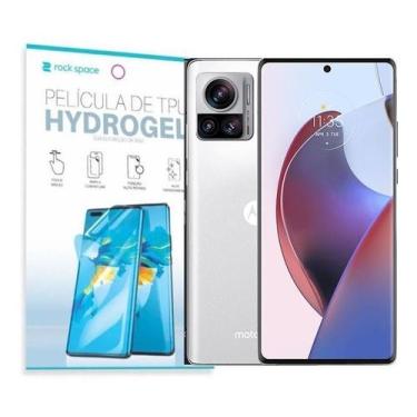 Imagem de Pelicula Hydrogel Frontal Hd P/moto Edge 30 Ultra - Rock Space