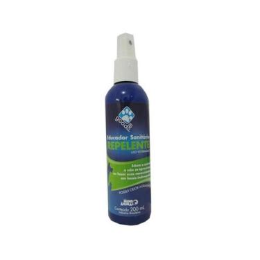 Imagem de Repelente Sanitario Goodpet 200 ml Cães e Gatos - Mundo Animal