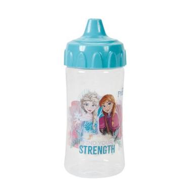 Imagem de Copo De Transição Infantil C/ Válvula Redutora de Pingos 240ml Frozen 