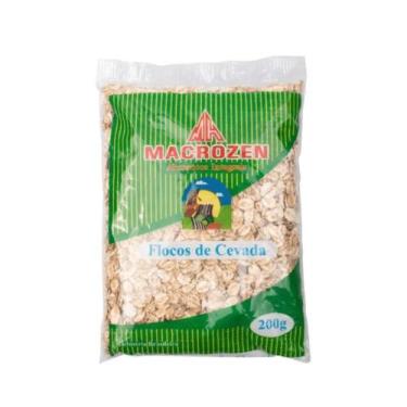 Imagem de Flocos de Cevada Integral Macrozen  200g