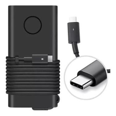 Imagem de Fonte Carregador Dell Usb-c XPS 12 9250 2-in-1 Voltagem De Entrada 100