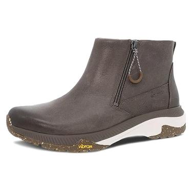 Imagem de Dansko Bota Feminina Margo Outdoor - Construção Totalmente À Prova D'Água E Solado Antiderrapante Vibram Ecostep Superdurável Feito Com Pelo Menos 30% De Borracha Reciclada Morel 7,5-8 M Eua