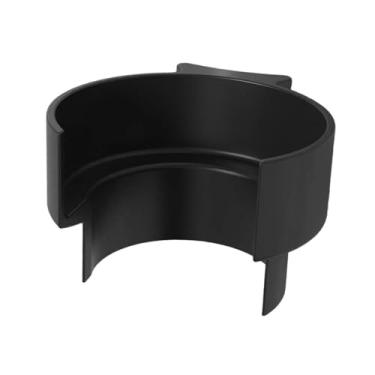 Imagem de IEUDNS Suporte de mangueira de entrada de piscina para piscinas acima do solo, suporte de acessório resistente e economizador de espaço para pendurar, de