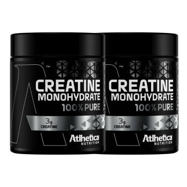 Imagem de Kit 2X Creatina Pura Monohidrata 100% 300G - Atlhetica