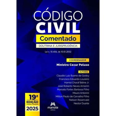 Imagem de Código Civil Comentado: Doutrina E Jurisprudência Lei N.
