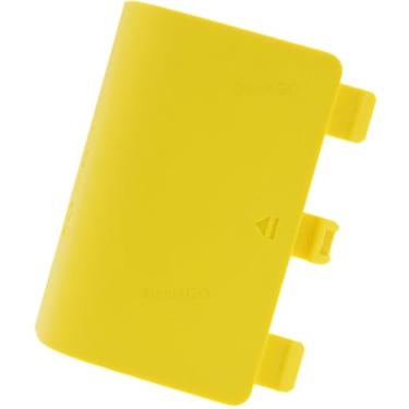Imagem de Capa de bateria Deal4GO capa traseira de substituição para controle sem fio Xbox Series X & S - amarelo relâmpago