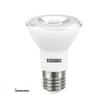 Imagem de Lâmpada Led Taschibra Par20 E27 Ip65 Dimerizavel Luz 2700K