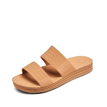 Imagem de REEF Water Vista Slide feminino plataforma deslizante, adequado para água, suporte de arco, Natural, 7