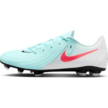 Imagem de Nike Sapato Oxford unissex Phantom Luna 2 Club, Mint Atomic Red Off Noir, 45.5 EU