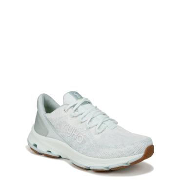 Imagem de Ryka Tênis de caminhada feminino Devotion X, Verde escuro, 9.5 Wide