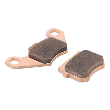 Imagem de GOOFIT Pastilhas de freio para 50cc 70cc 90cc 110cc 125cc 150cc 200cc 250cc ATV Dirt Bike 4 Wheeler Dune Buggy Doom Buggy Quad Bikes