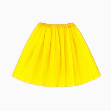 Imagem de Saia Tule ( TUTU ) Adulto - Festas e Fantasias, Amarelo
