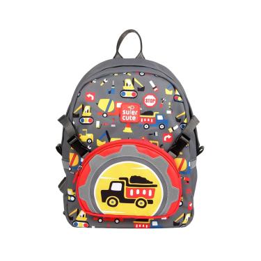 Imagem de Supercute Mochila 3 Em 1 Carro 35x28x14cm