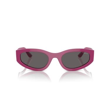 Imagem de Óculos de Sol Vogue Eyewear 0VO5585S 316087 Tam 54 / Rosa - Lentes Preto
