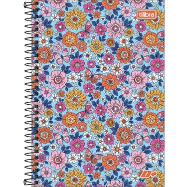 Imagem de Caderno Espiral 1/4 Capa Dura D+ 200FLS. - Sao Domingos