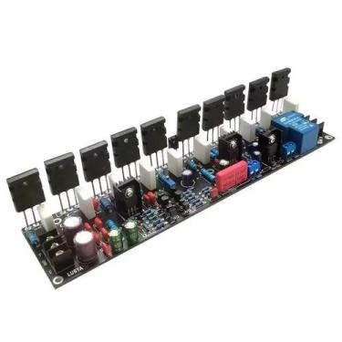 Imagem de Placa Amplificadora De Áudio Mono De Alta Potência, 500w, Tubo 2sc5200