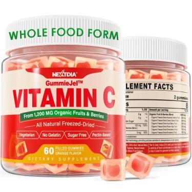 Imagem de (pacote com 2) Whole Food Vitamin C Gummies Nextdia para adultos e cri