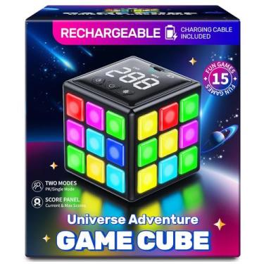 Imagem de Game Cube Niufunmal recarregável 15 em 1 para crianças de 6 a 12 anos 