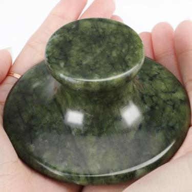 Imagem de Pedra de massagem Gemshan Natural Hot Rocks de 3,5 polegadas